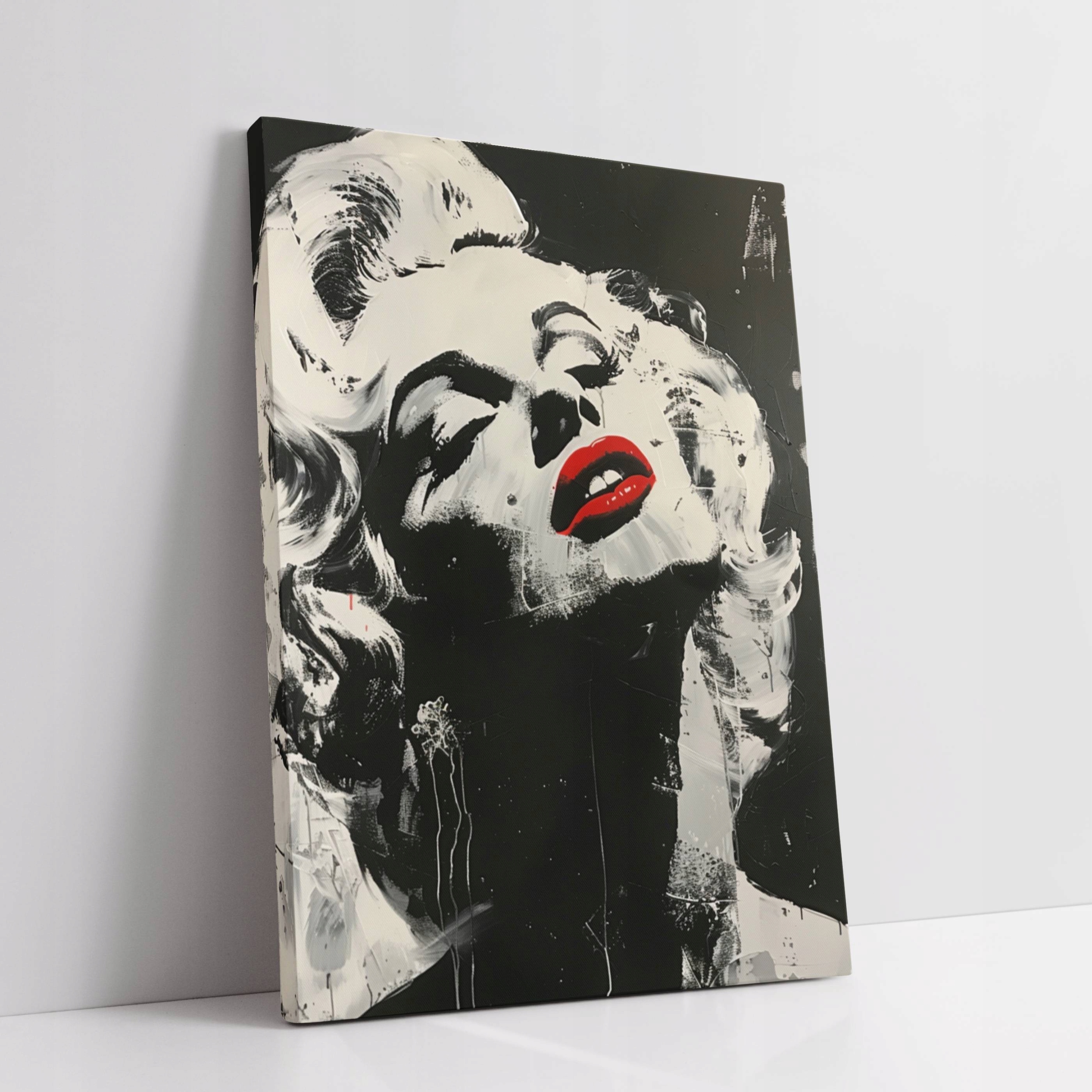 Obraz na plátně Marilyn Monroe obraz na zeď do obývacího pokoje domu 75x100