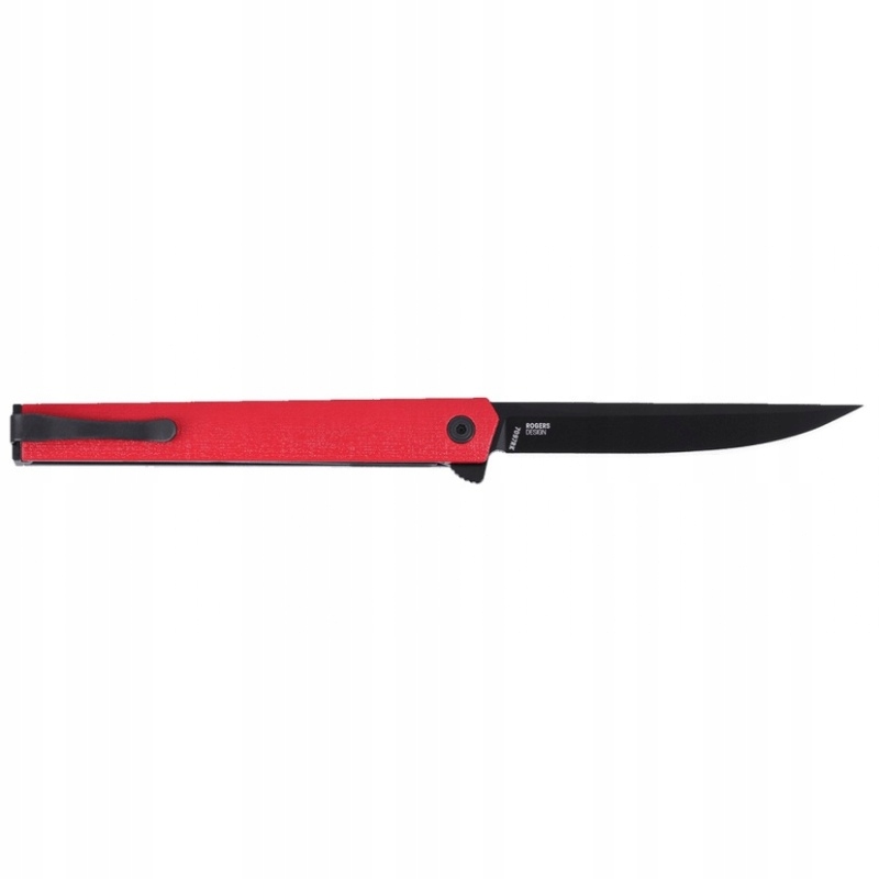 Nóż taktyczny Crkt 7097RK wyjątkowo smukły z klipsem mały