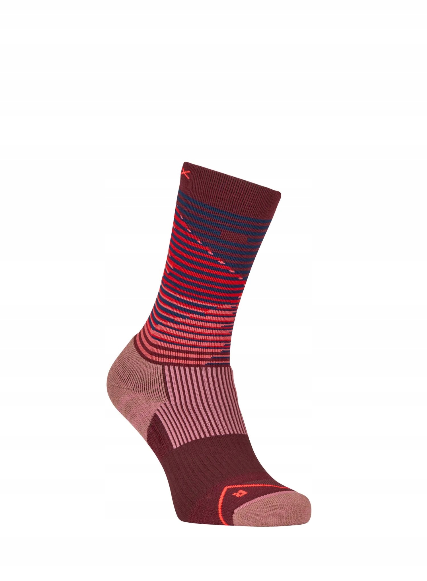 Ponožky merino ponožky Ortovox All Mountain Mid Socks winetasting 35-38