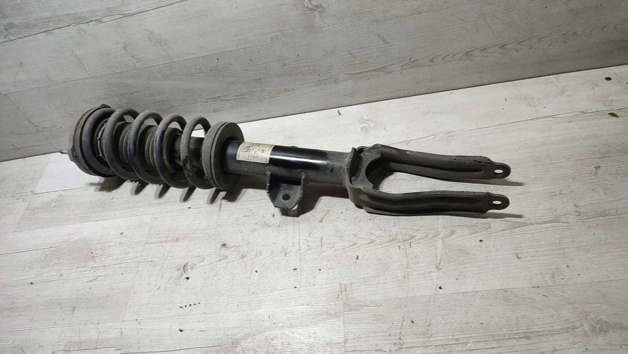 Alfa Romeo Stelvio 2021 front side right shock absorber front
