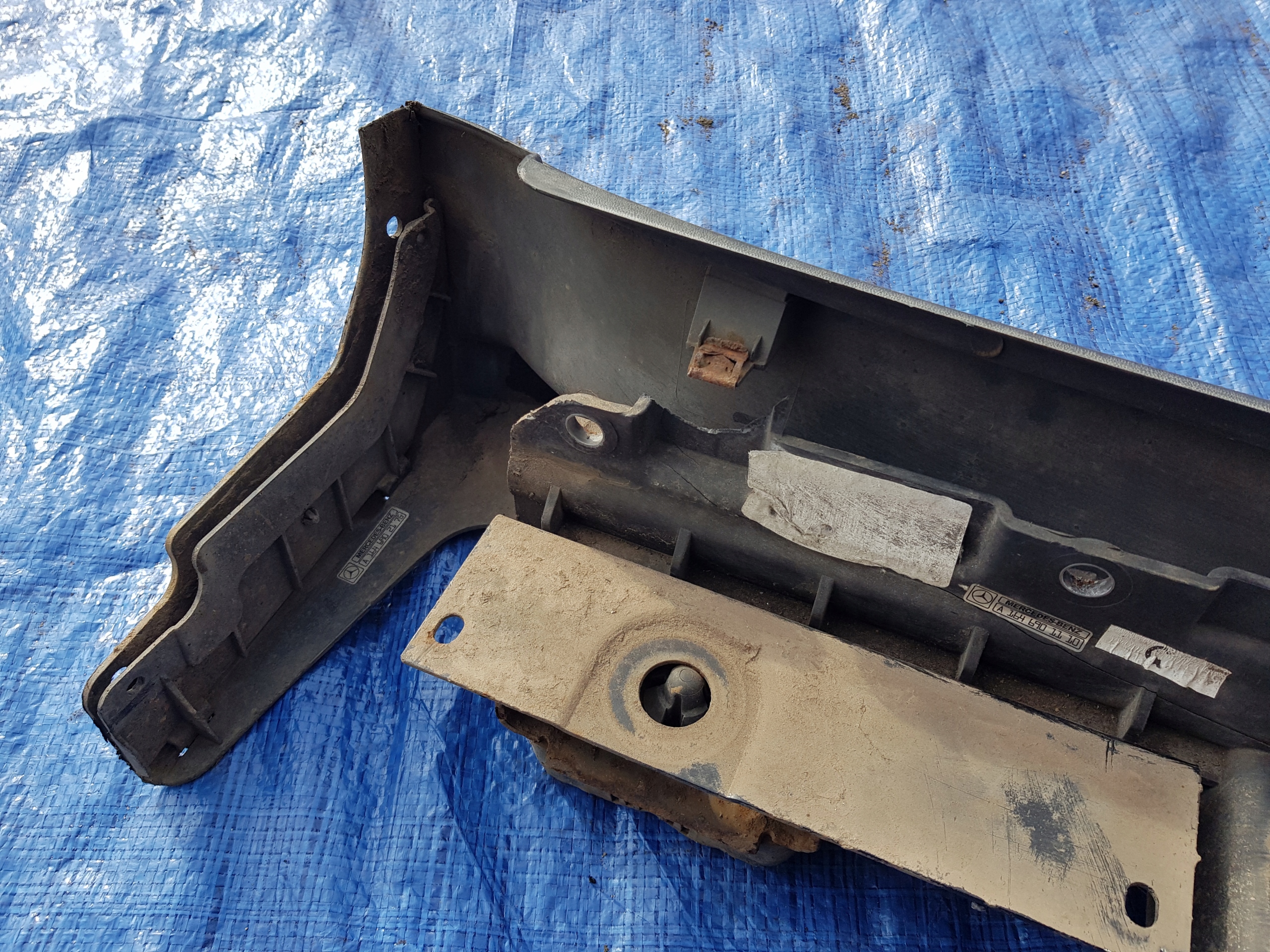 left threshold MERCEDES ML W164 cap moulding STOPIEN
