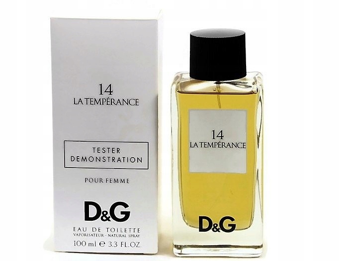 

Dolce&Gabbana Latemperance 14 Woda toaletowa 1