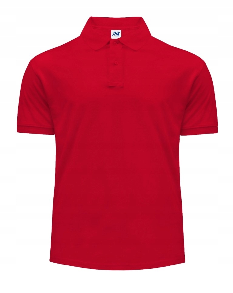 

Koszulka Polo Męska Z Krótkim Rękawem Jhk Red L