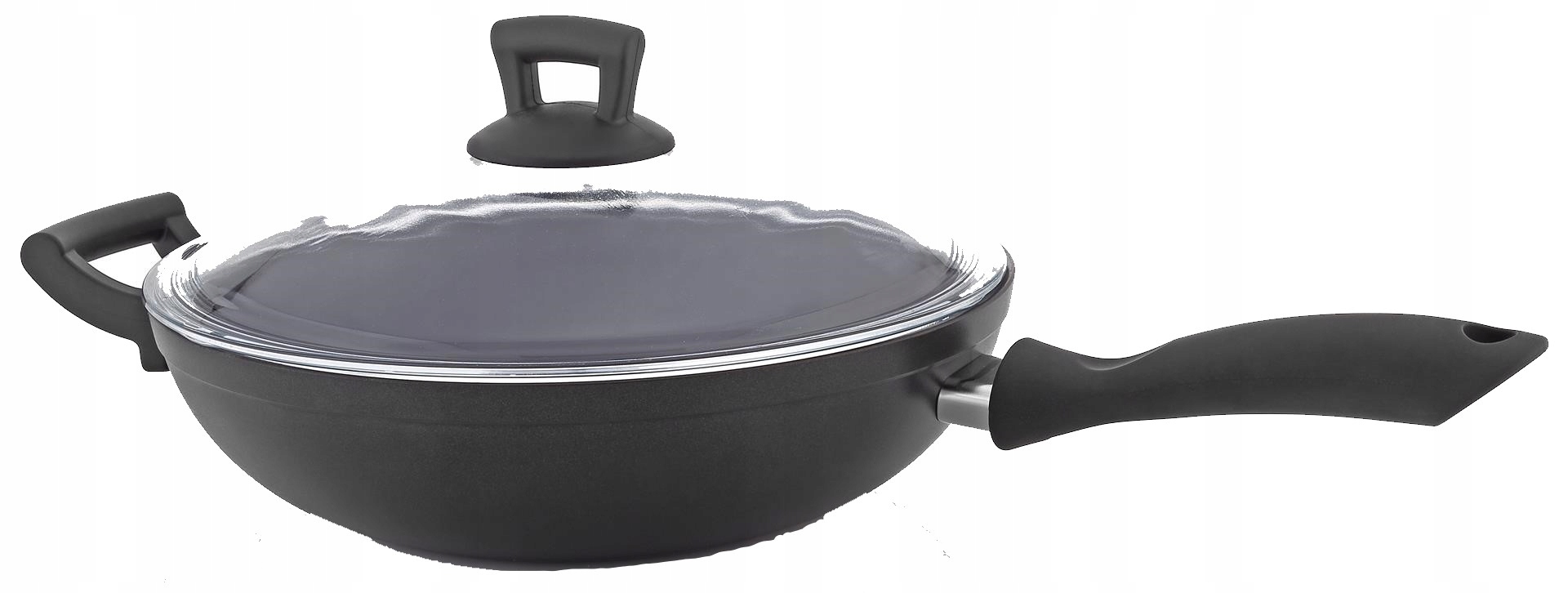 

Patelnia Wok 28CM Salto Z Pokrywą 3,5L Nois