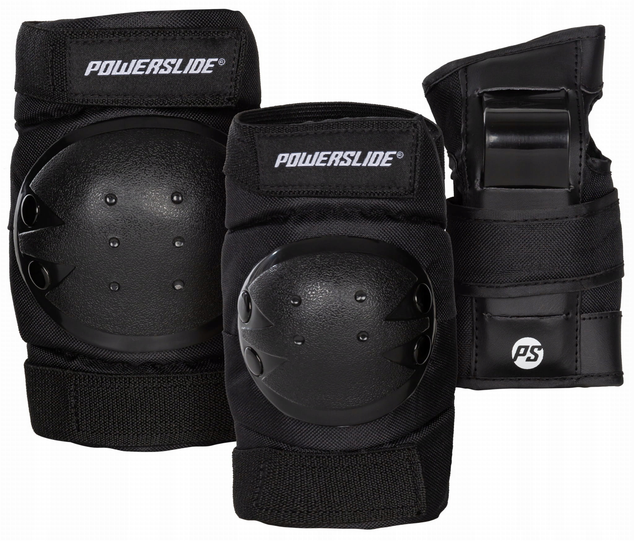 Zestaw dziecięce ochraniacze na rolki Powerslide Basic Kids 3Pack roz. S