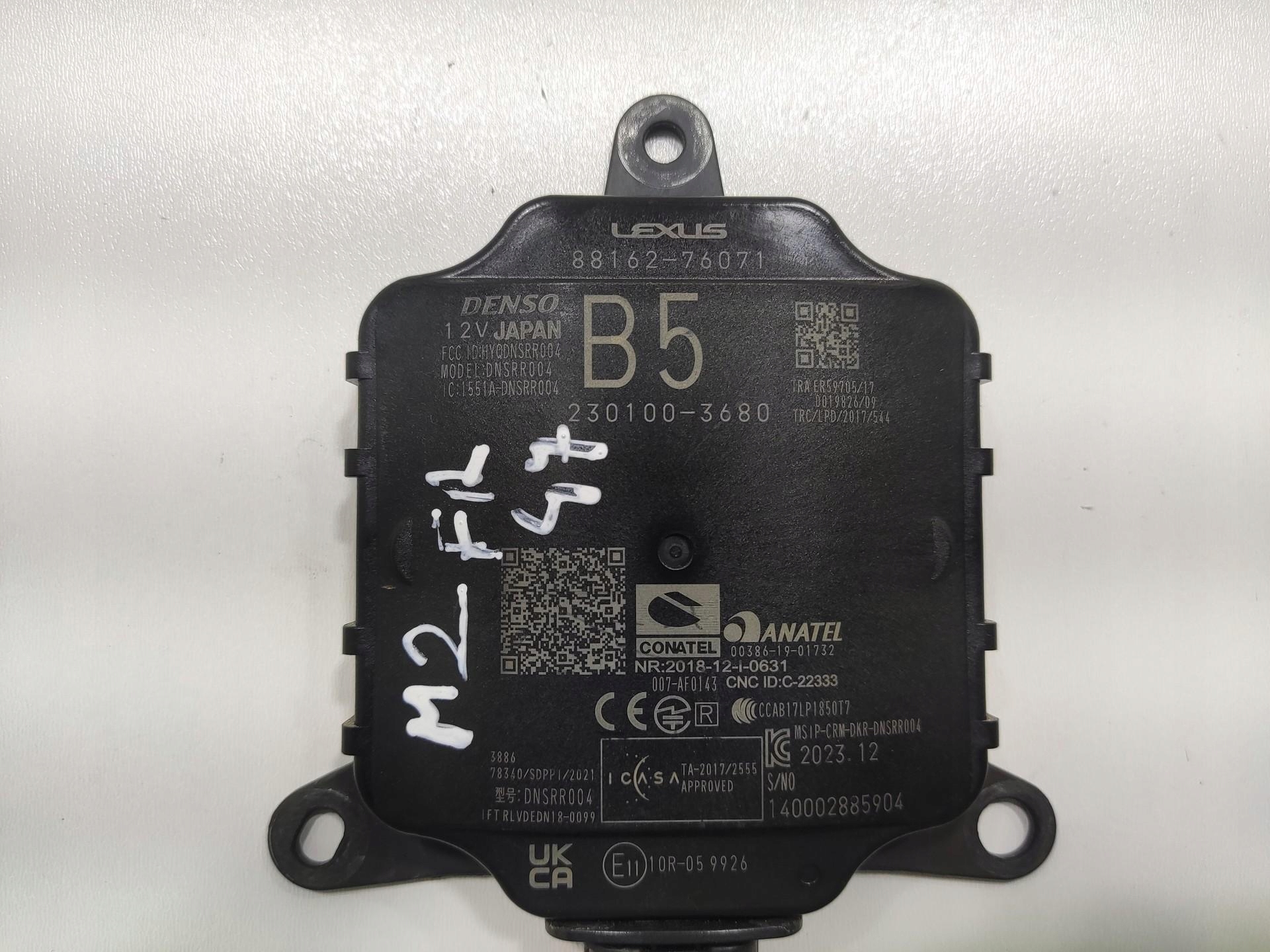 RADAR SENSOR MARTWEGO POLA LEXUS UX 2018-2021 88162-76071