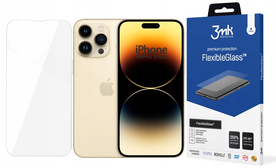

3mk FlexibleGlass do iPhone 14 Plus 14 Pro Max