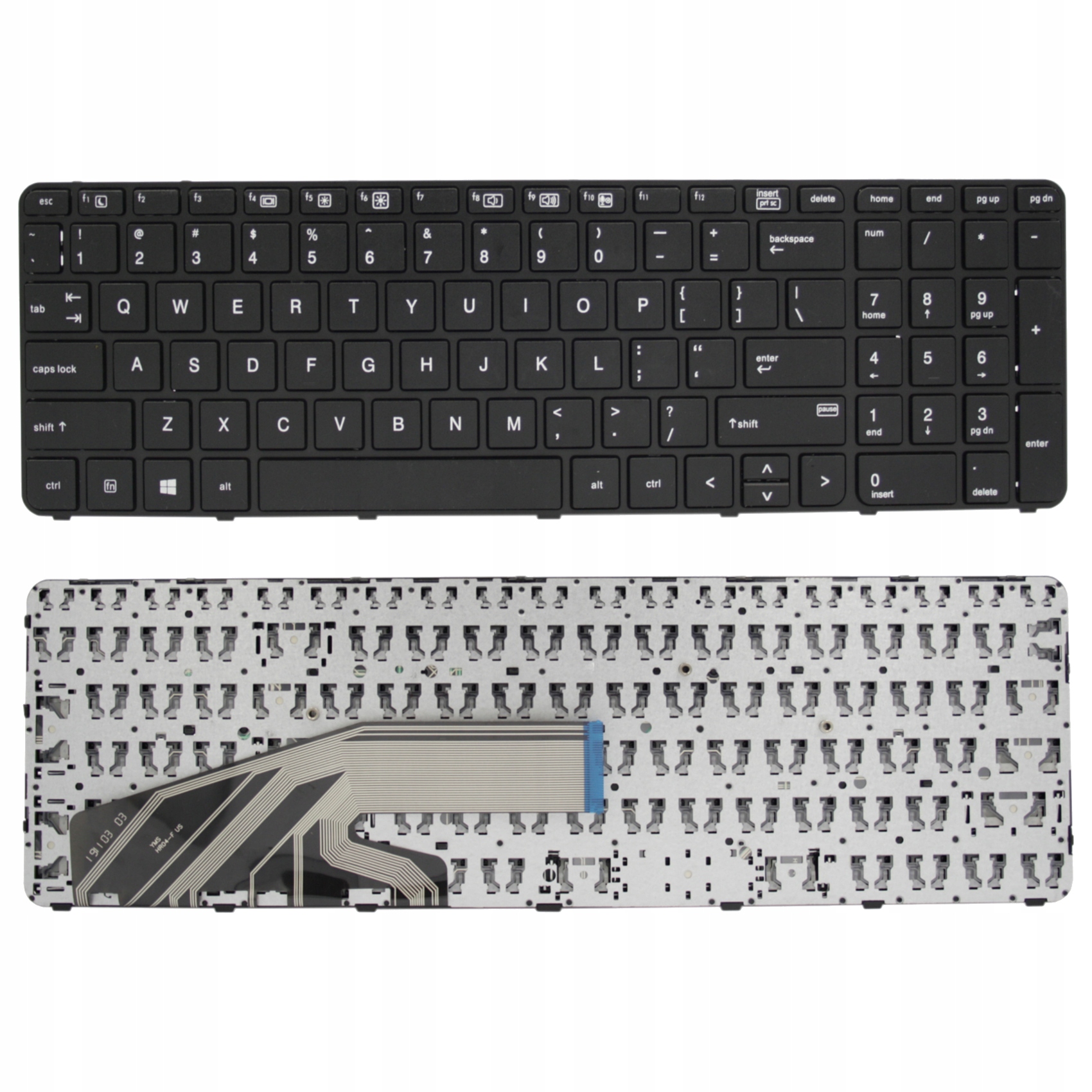 

Klawiatura Do Hp Probook 450 455 470 G3 G4