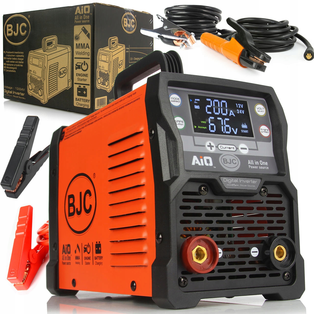 Usměrňovač Se Startem, Invertorová Svářečka 200A