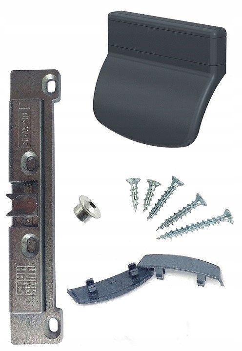 WINKHAUS ZATRZASK PALACZA DRZWI DWUSKRZYDŁOWE do ruchomego słupka