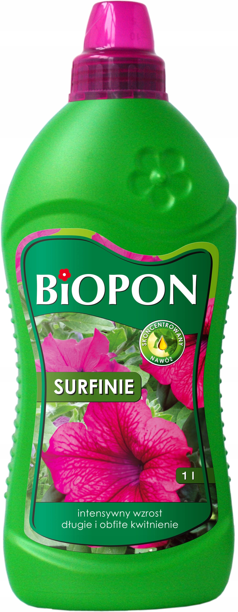 

Biopon Nawóz Do Rośin Surfinii Płyn 1L