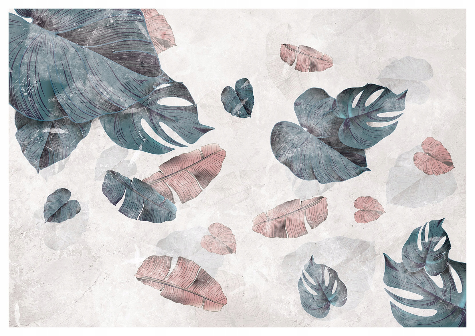 Vliesová fototapeta Tropické listy monstery na zeď 250x175 lepidlo