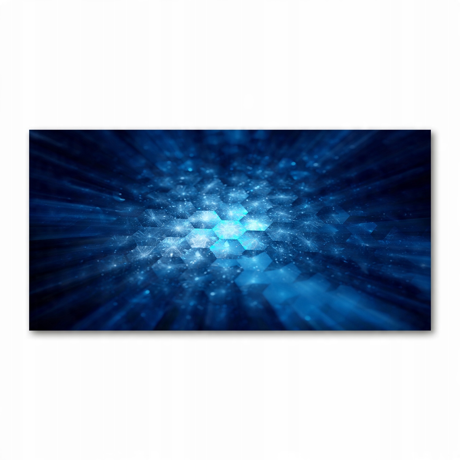

Foto obraz na szkle akrylowym Kryształy 120X60 cm