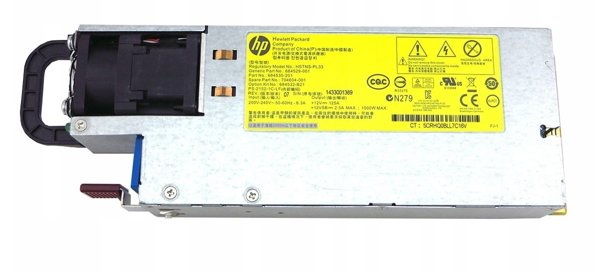 Napájecí zdroj Hp 684532-B21 1500 W