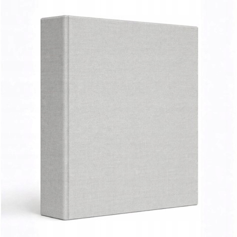 ALBUM ZDJĘCIA 10X15 WSUWANE 200 ZDJĘĆ SZARY line ash szary