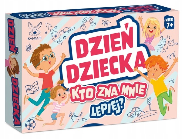 

Gra Dzień Dziecka Kto zna mnie lepiej