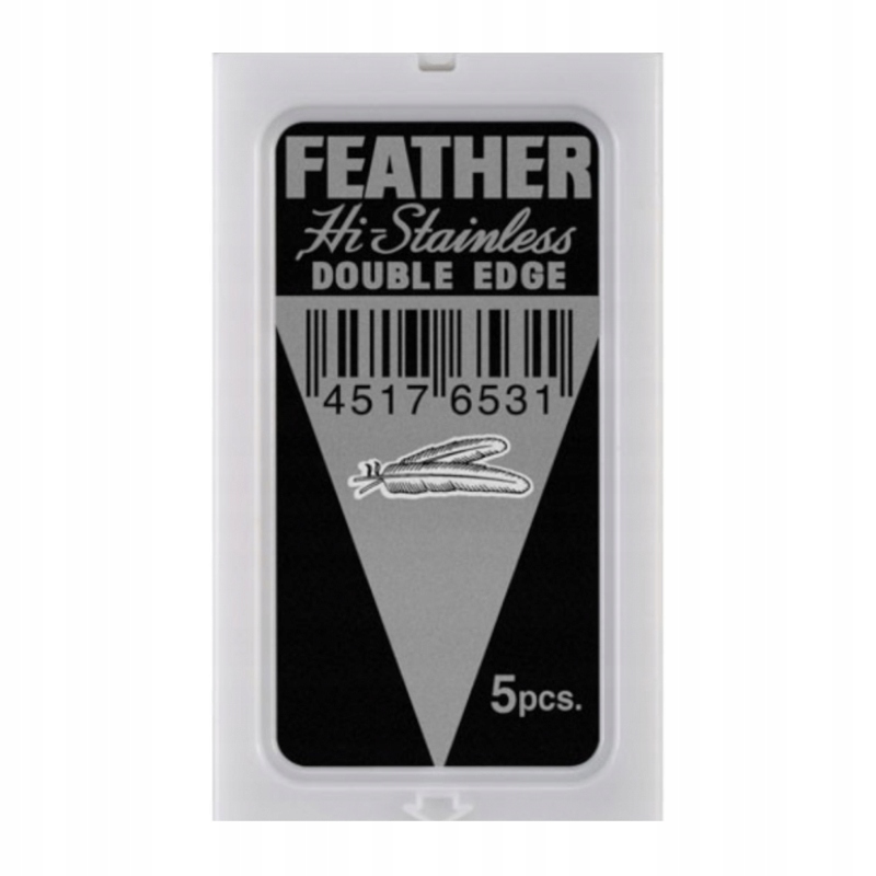 

Feather Żyletki Hi Stainless 5 Sztuk