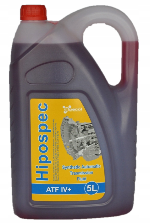Specol Hipospec ATF IV+ 5L ATF +4 Mopar