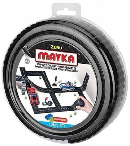 

Taśma Do Klocków 1.2M Poczwórna Czarna Mayka