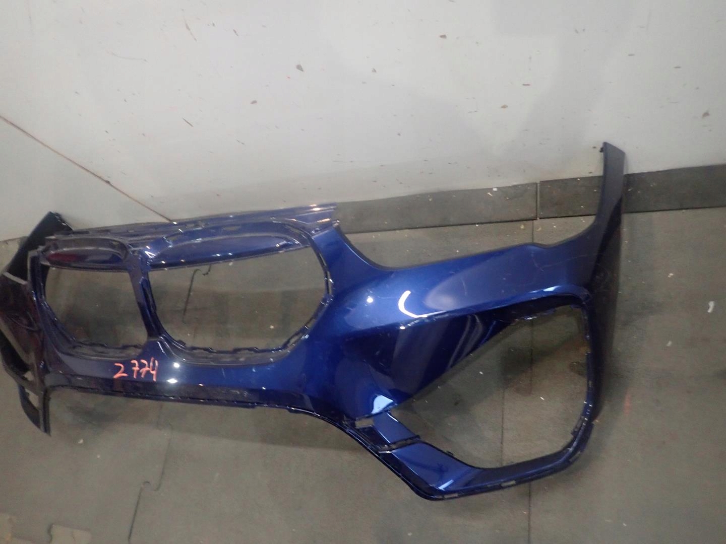bumper front front BMW X1 F48 LIFT 2019