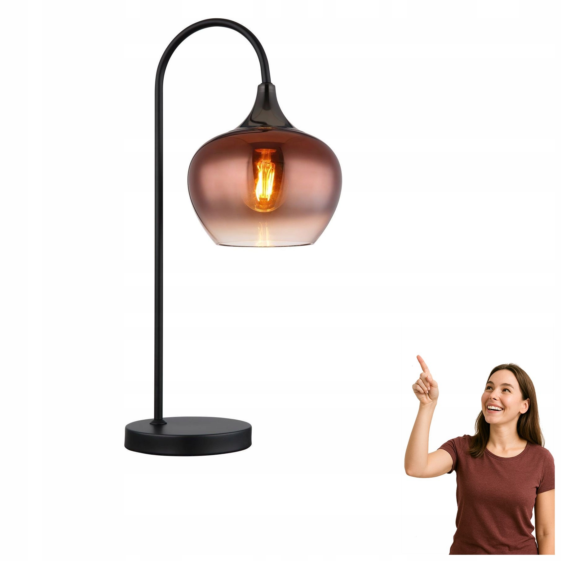 Stolová lampa Maxy 15548TG Globo