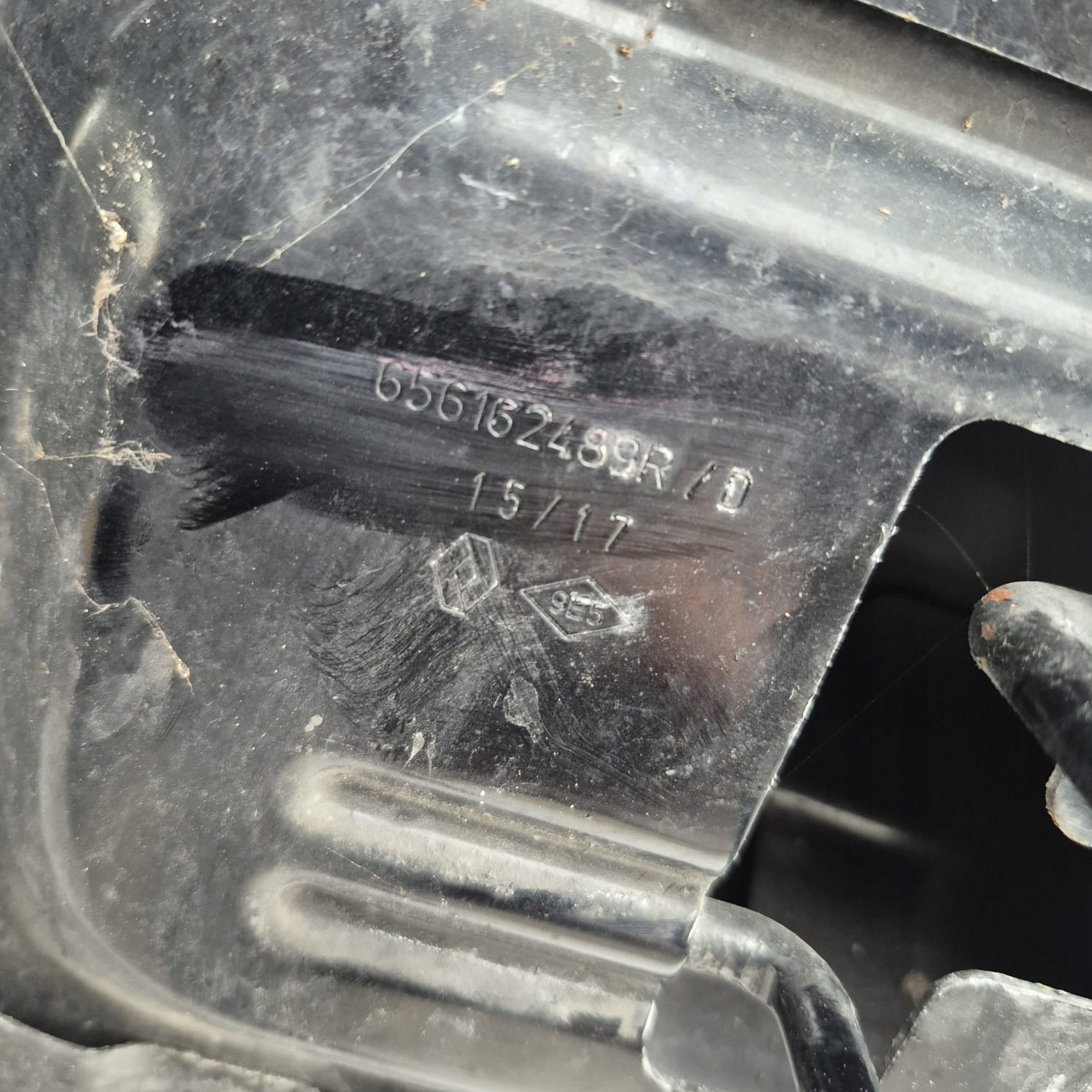 RENAULT MEGANE IV 16- Cofano 656162489R
