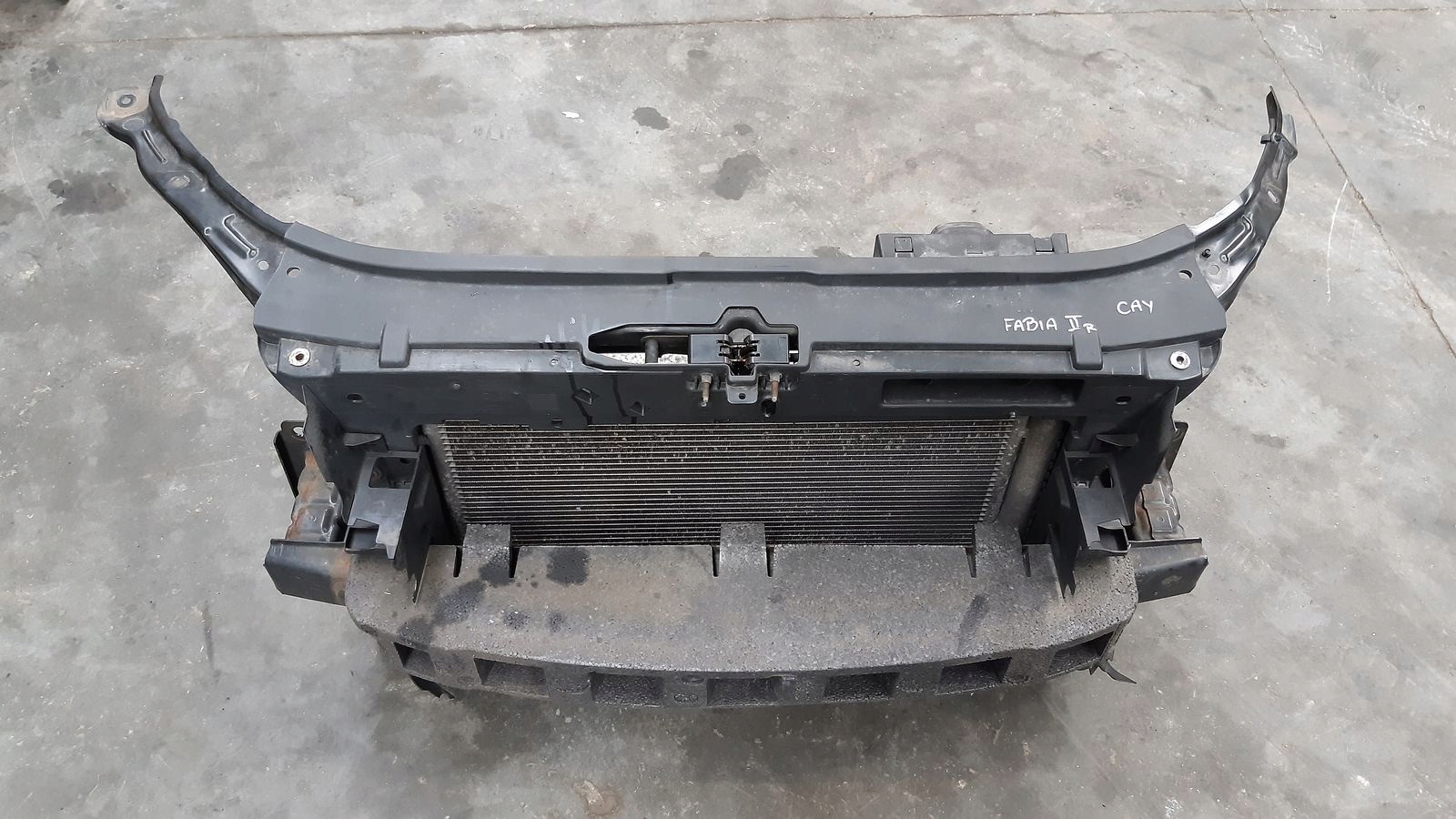 support panel for radiators pillar iron Skoda Fabia II LIFT 1,6 TDI KOMBI
