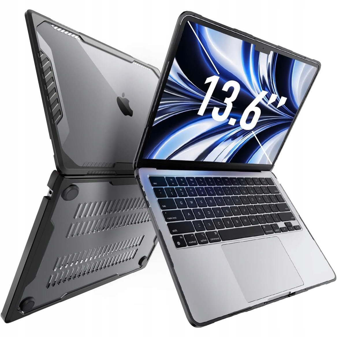 Pouzdro pro MacBook Air 13.6" M4 M3 M2, Supcase, pouzdro, krytka, krytka