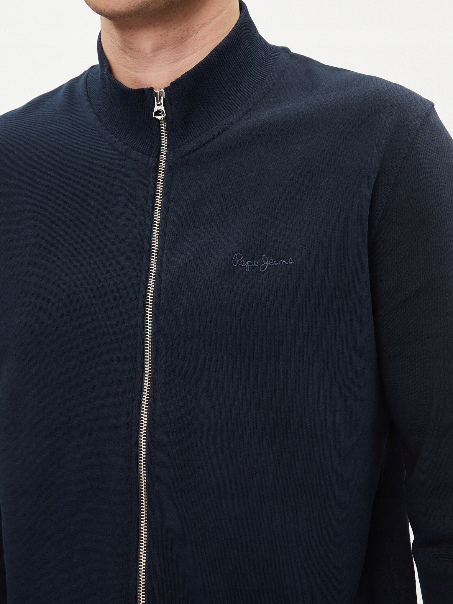 Pepe Jeans mikina PM582671 594 tmavě modrá S