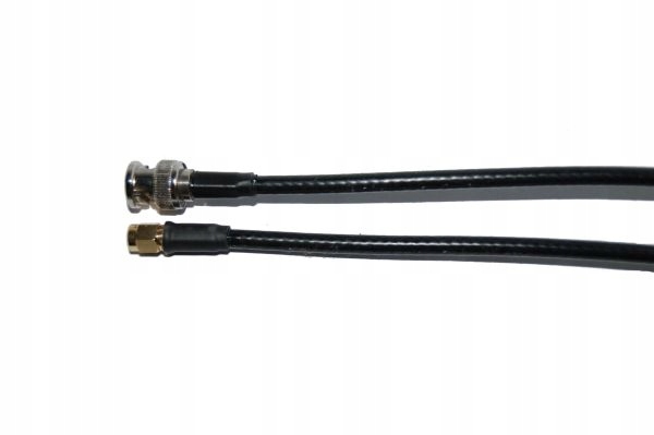 Kabel wtyk SMA/wtyk Bnc, H155 Belden 1m