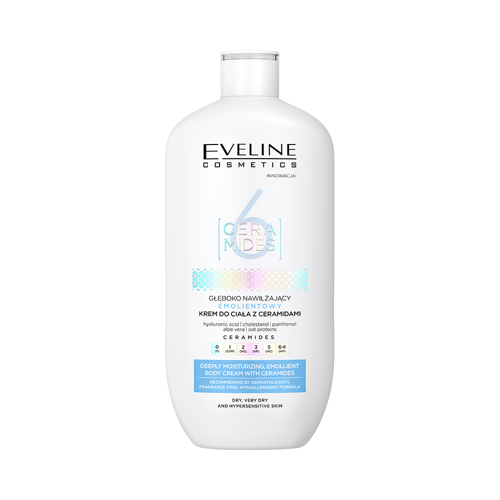 

Eveline Cosmetics 6 Ceramides krem do ciała