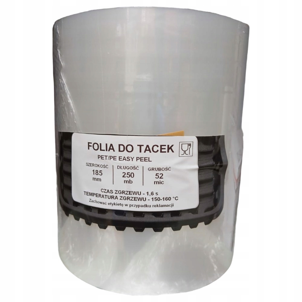 Fólie pro svařování 52 mik Pet/pe Peel 185 mm 250 m