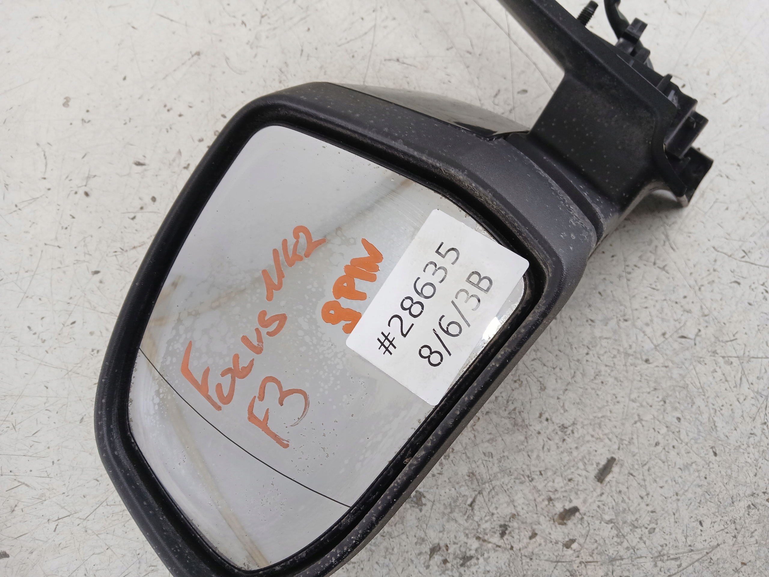FORD FOCUS MK2 mirror left 9 PIN F3