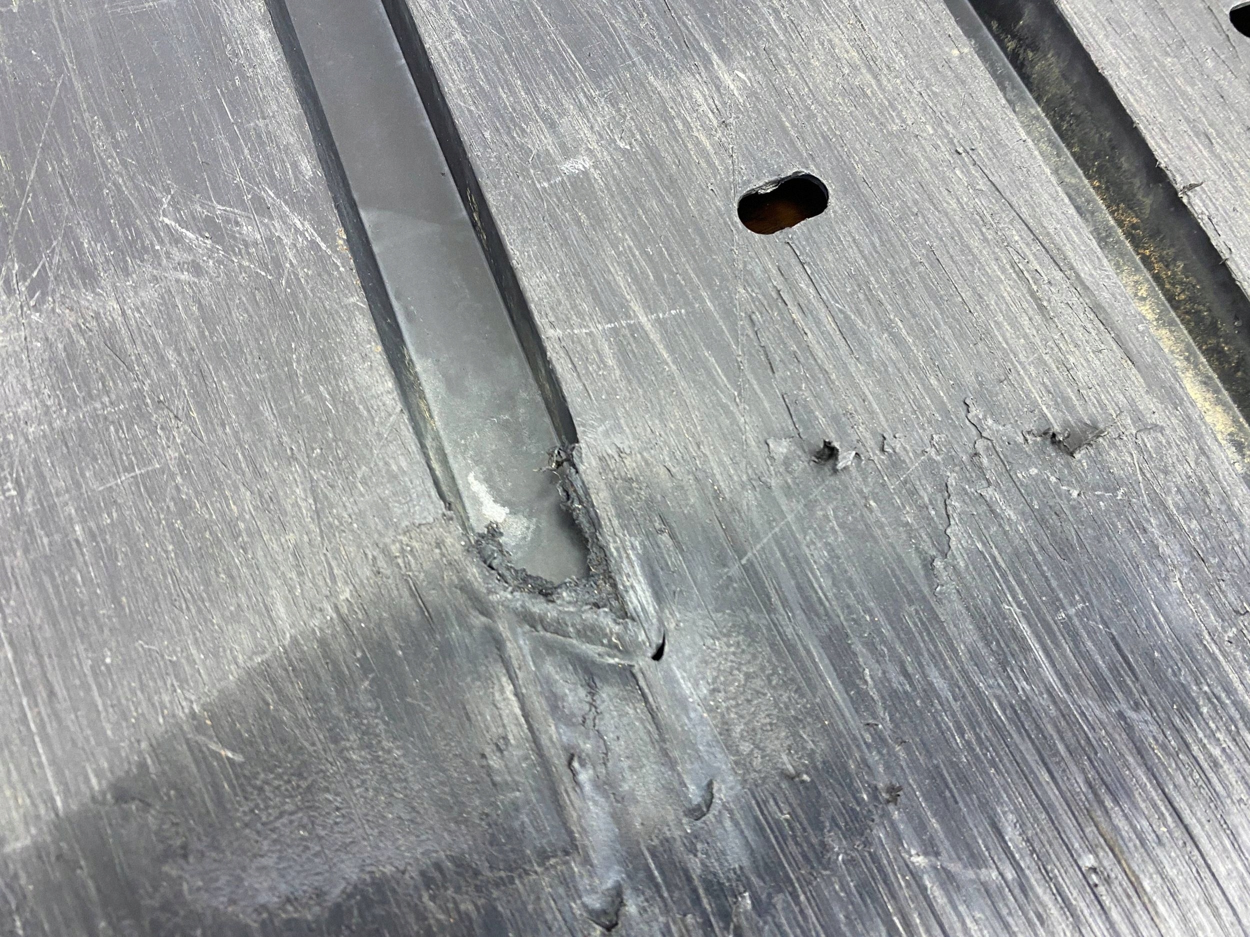 Blende Abdeckung unter Frontstoßstange Ford Mustang VI 2015+