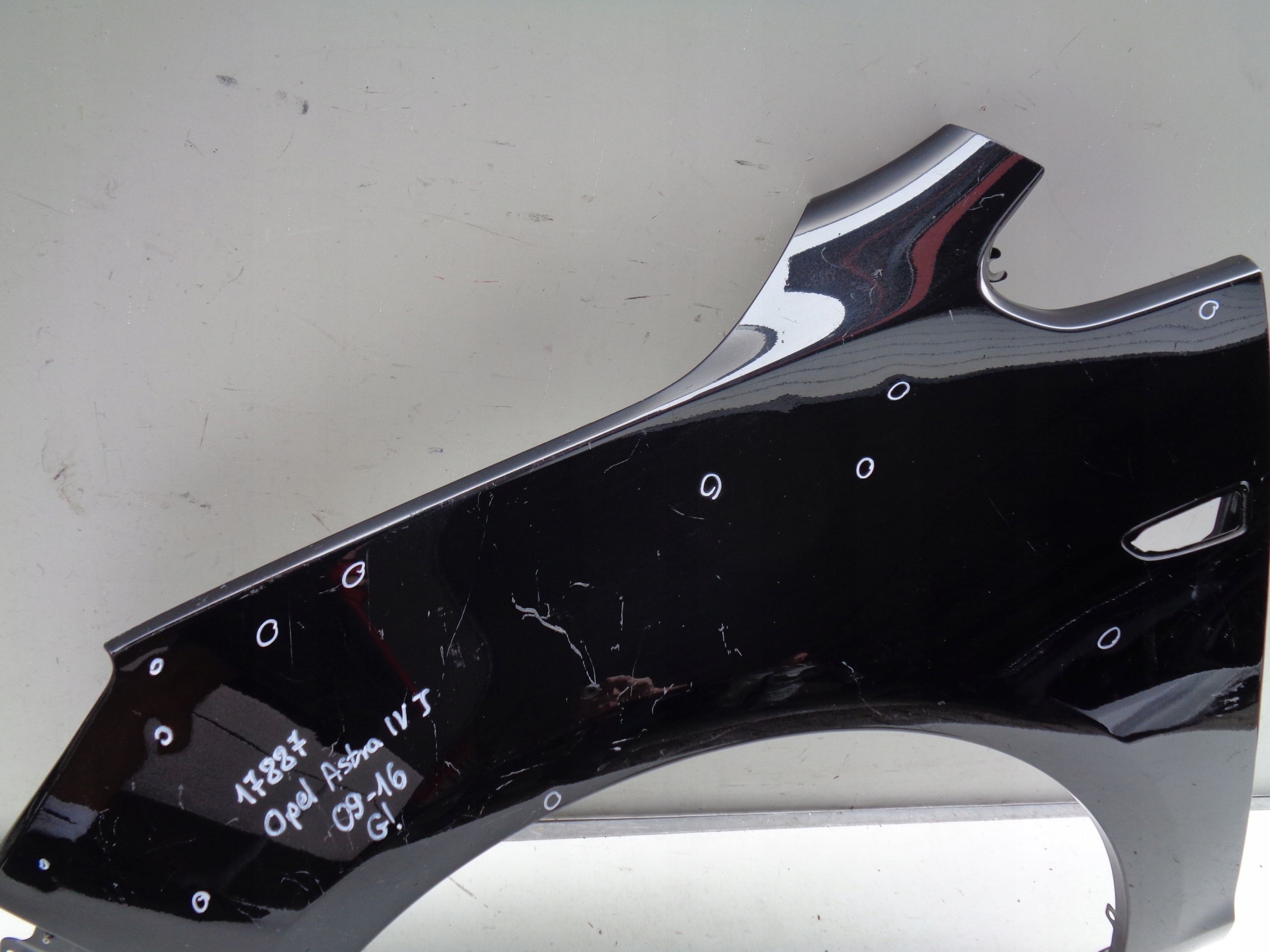 fender left front OPEL ASTRA IV J 09-16 17887