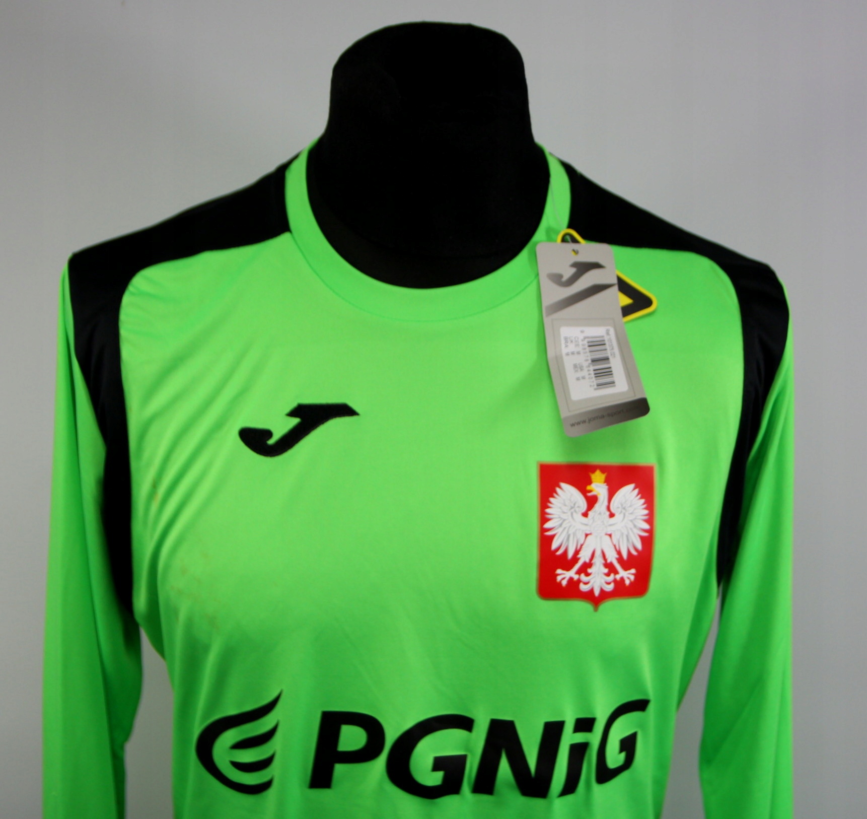 Joma piłka ręczna koszulka reprezentacji Polski rozmiar M _ Polska EAN (GTIN) 8424309577773