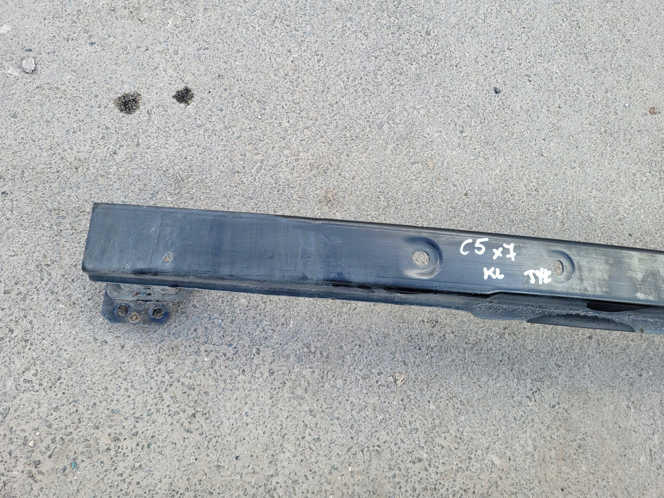 sider below bumper rear part CITROEN C5 III X7 KOMBI