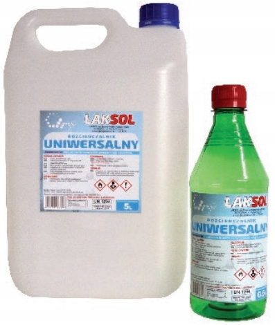 

Rozcieńczalnik rozpuszczalnik uniwersalny 500ml