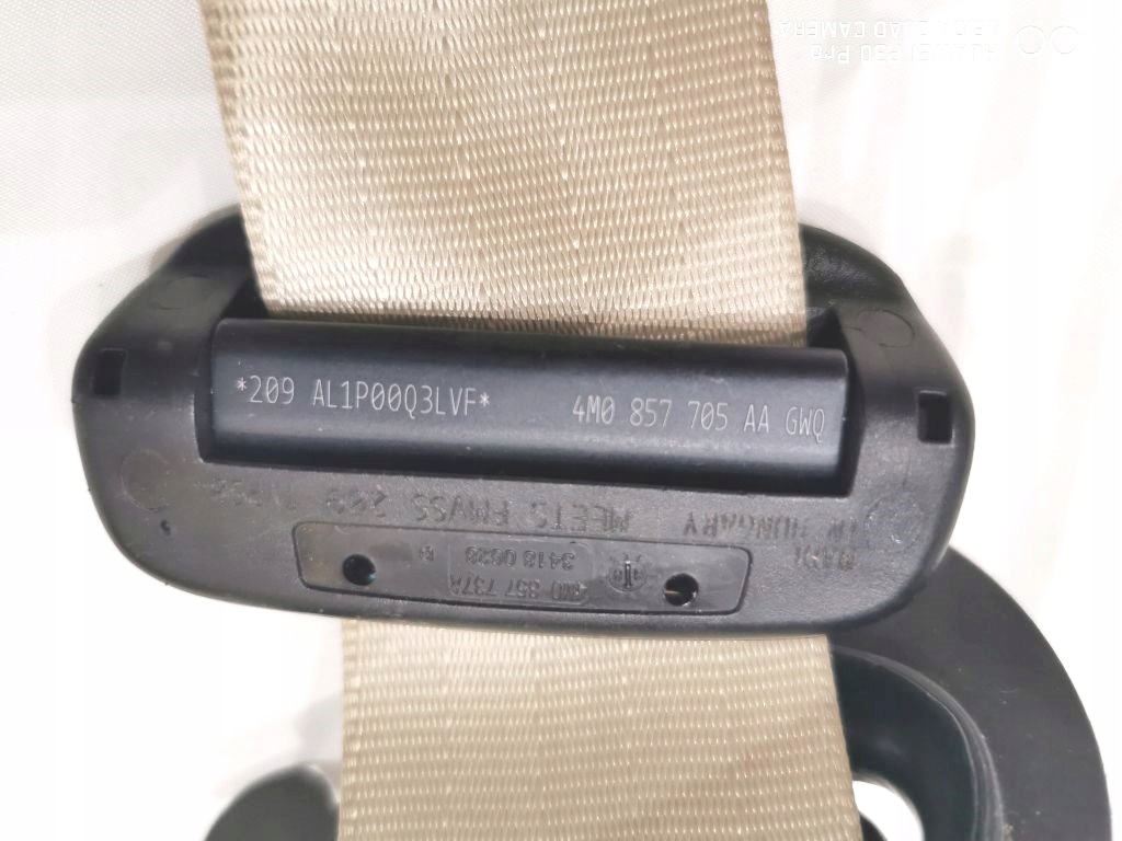 Audi Q7 4M0 передний ремень безопасности доводчик америка 4M0857705 AA