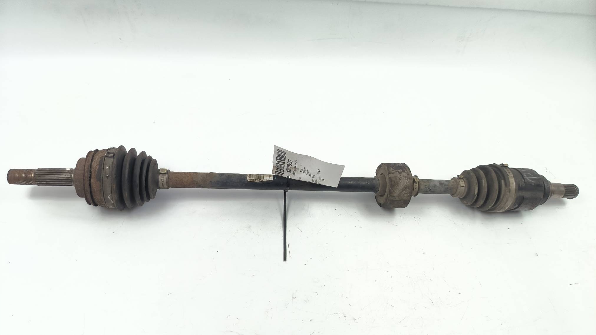 semi-axis right front TOYOTA YARIS and