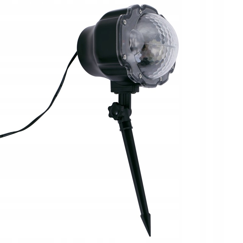 Projektor Vánoční 12 Led Vzorů Exteriér Vzory Dekorace Barvy