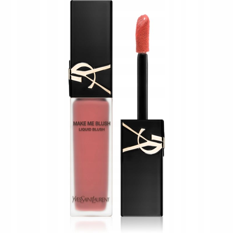 Yves Saint Laurent Růže na tváře Make Me Blush Liquid 15 ml Peachy Nude