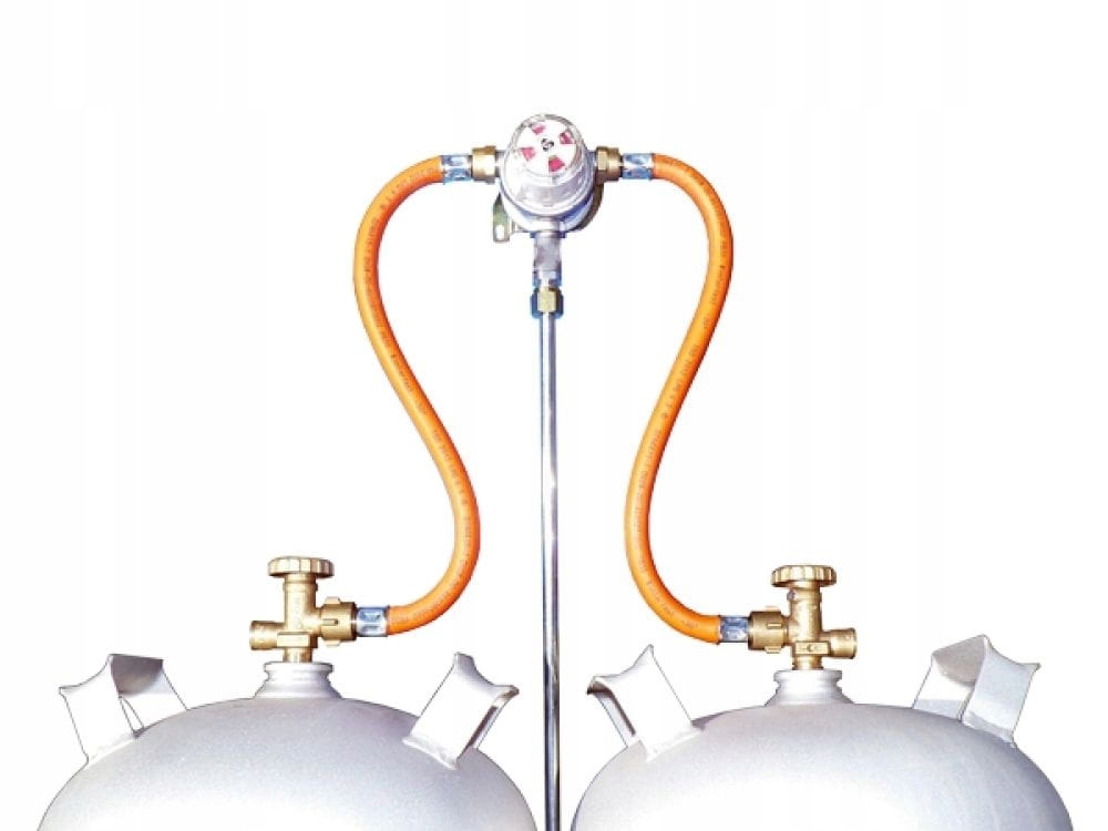 Reduktor gazu butli 30mBar Automatyczny DuoControl Part number 58782