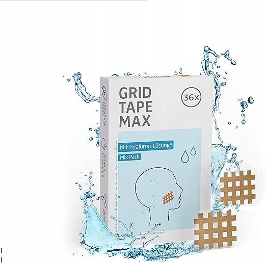 Náplasti s kyselinou hyaluronovou Na Obličej A Jizvy Německé síťované