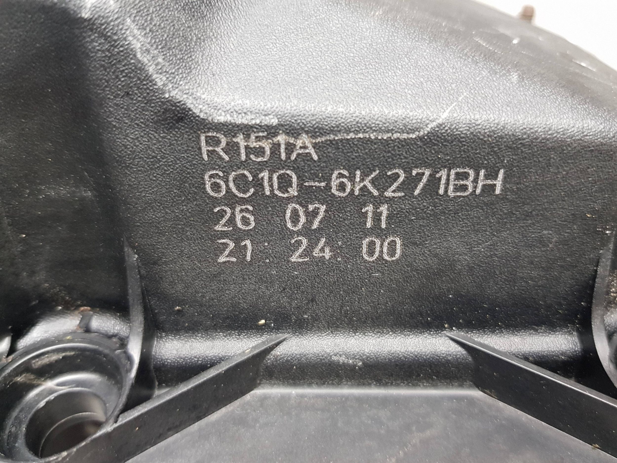 Abdeckung der Ventile 6C1Q-6K271-BH FORD TRANSIT MK7 2.2 TDCI 2006