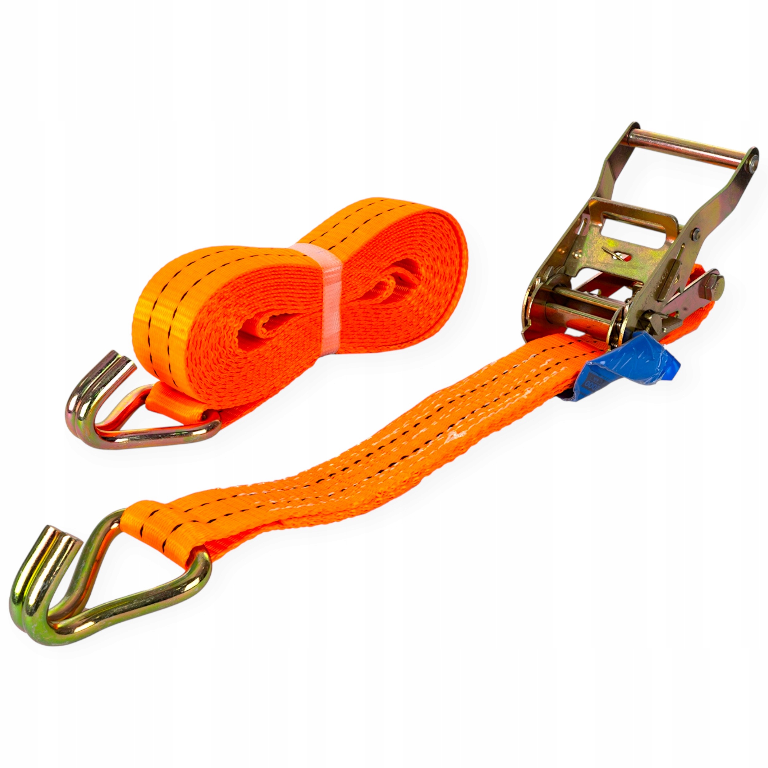 Pas transportowy mocujący z napinaczem Unitrailer 5M/35mm/2T do lawety Tuv