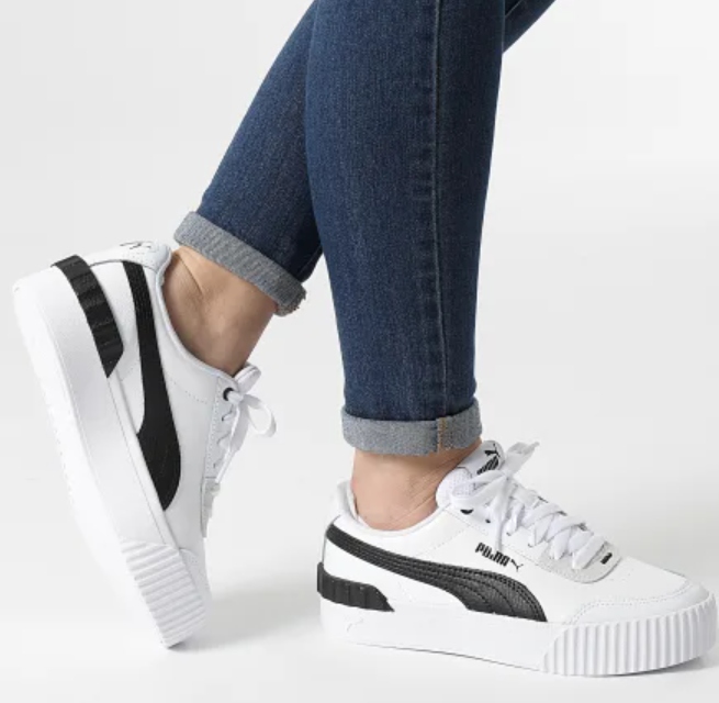 Puma Carina Lift buty damskie dziewczęce sportowe trampki sneakersy