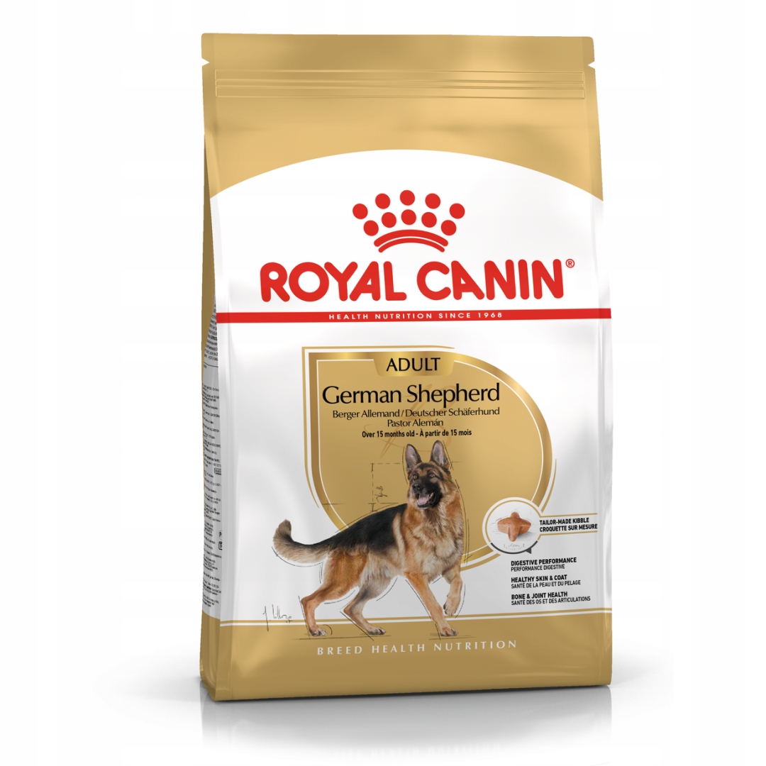 Royal Canin Adult 11kg Karma Sucha Dla Psów Rasy Owczarek Niemiecki
