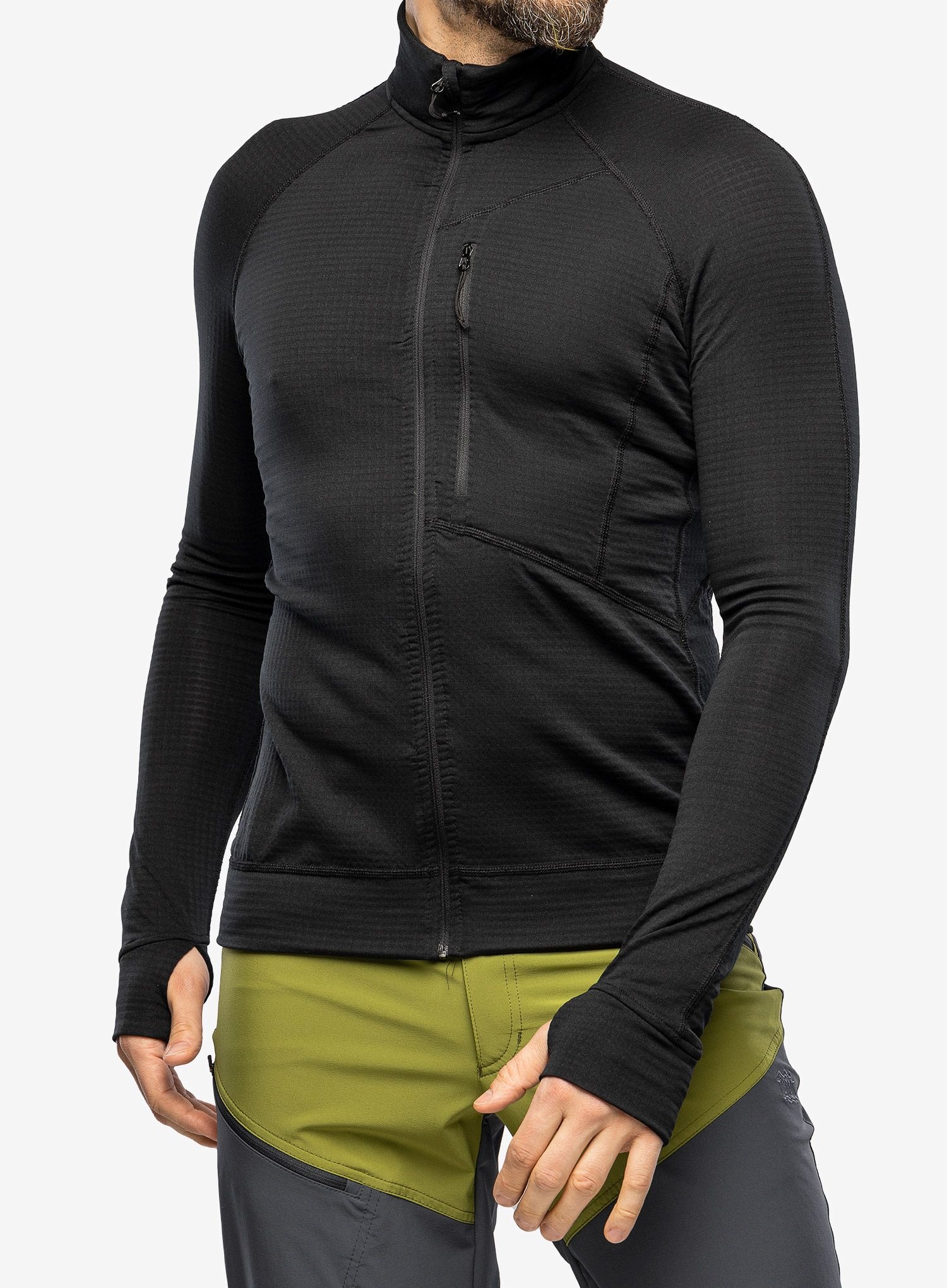 Mikina fleecová Turbat Ilma 3 jet black XL