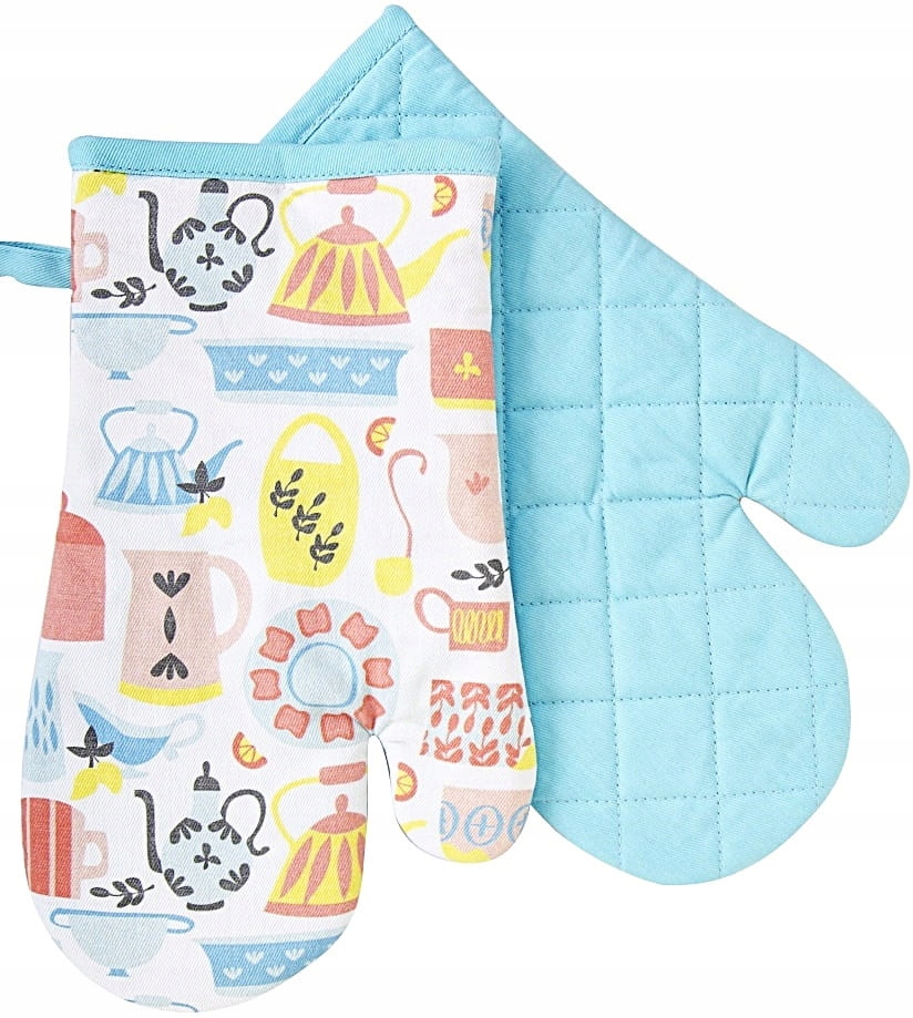 KOMPLET 2 RĘKAWIC KUCHENNYCH AMELIA19X30 CM Kod producenta 61044-NIE1-RĘK